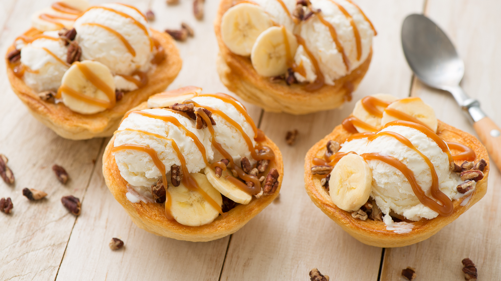 Banoffee Sundae Cups